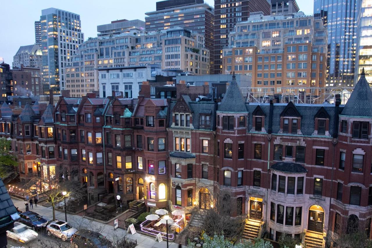 Newbury Guest House Boston Ngoại thất bức ảnh
