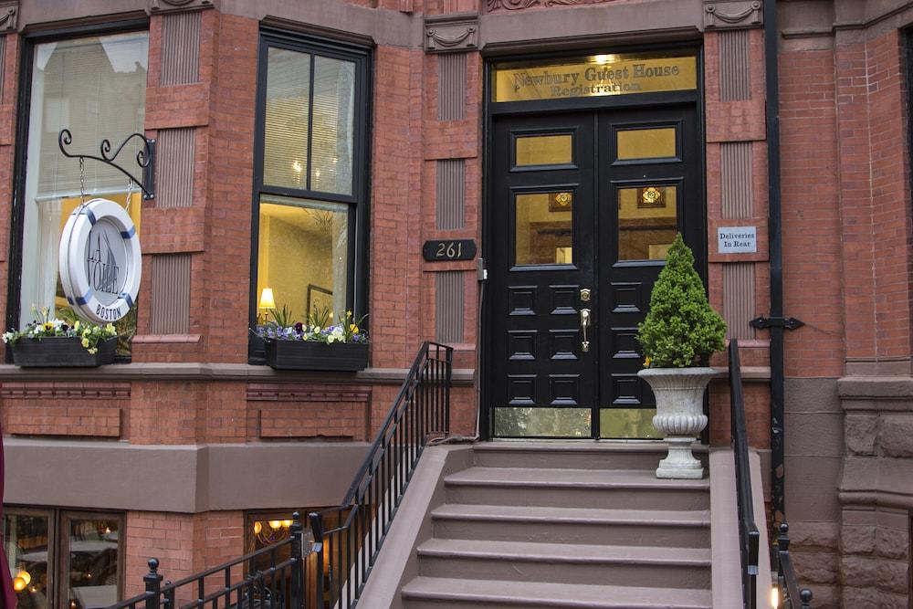 Newbury Guest House Boston Ngoại thất bức ảnh