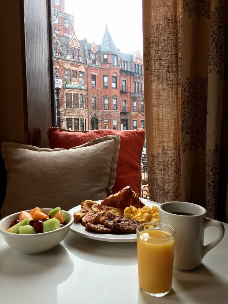 Newbury Guest House Boston Nhà hàng bức ảnh