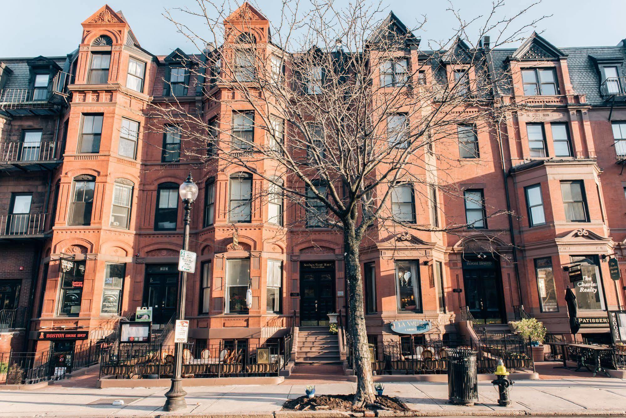 Newbury Guest House Boston Ngoại thất bức ảnh