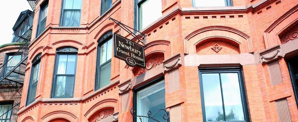 Newbury Guest House Boston Ngoại thất bức ảnh