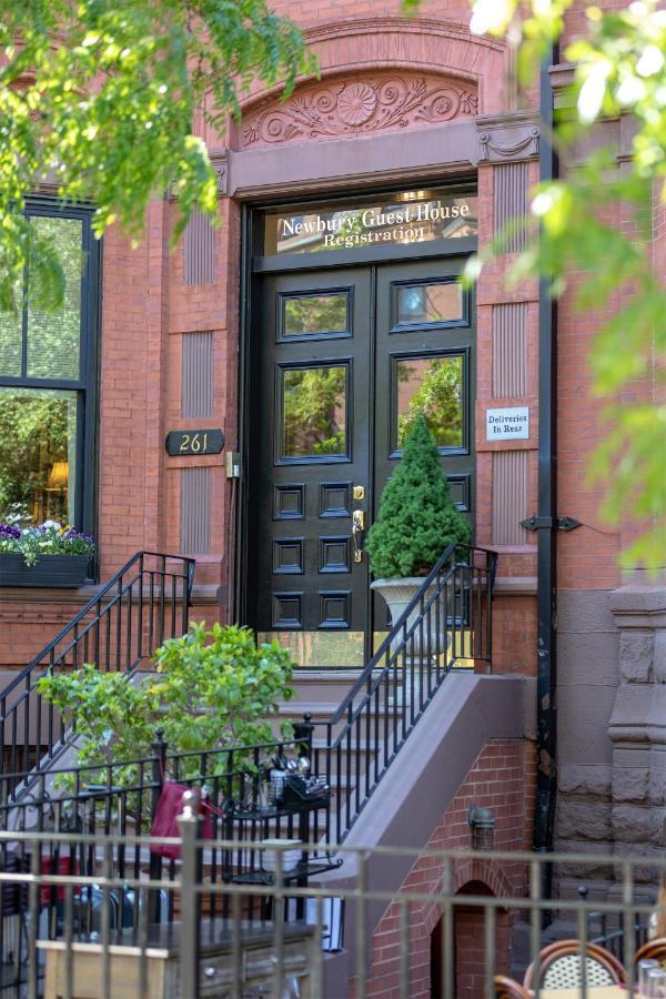 Newbury Guest House Boston Ngoại thất bức ảnh